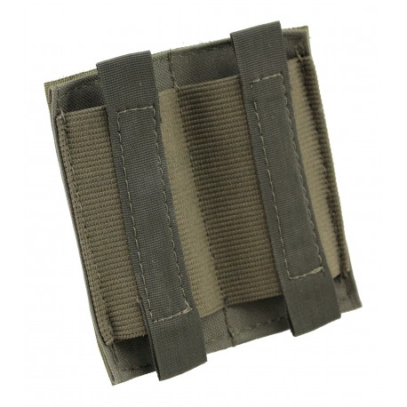 Velcro double Magazine holder