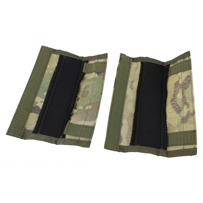 Plate carrier shoulder pad light