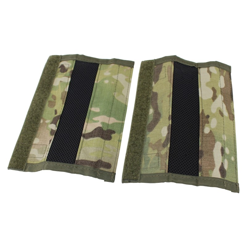 Shoulder Pads with 3D Spacer Fabric for Plate Carrier