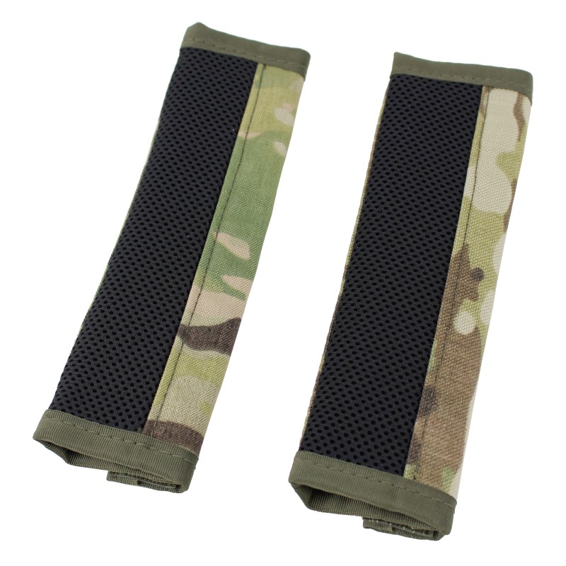 Shoulder Pads with 3D Spacer Fabric for Plate Carrier