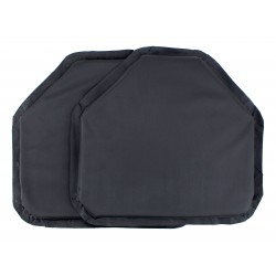 Ballistic insert upper arm protection NIJ Lvl IIIA SET