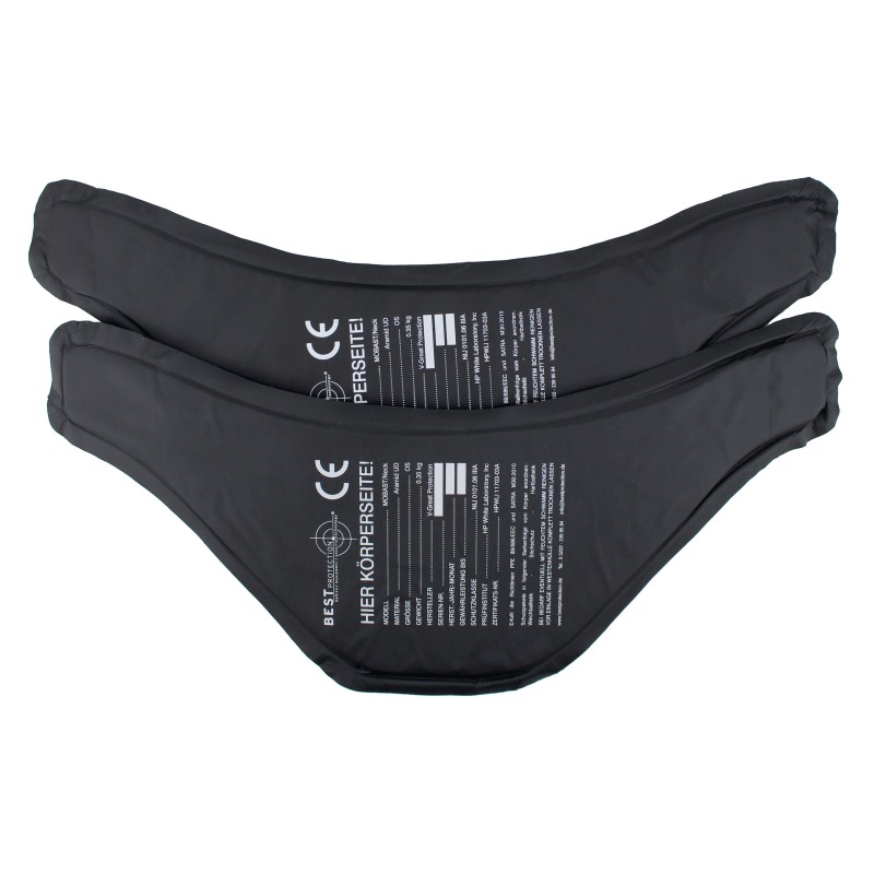 Ballistic insert neck protection NIJ IIIA as SET Buy online