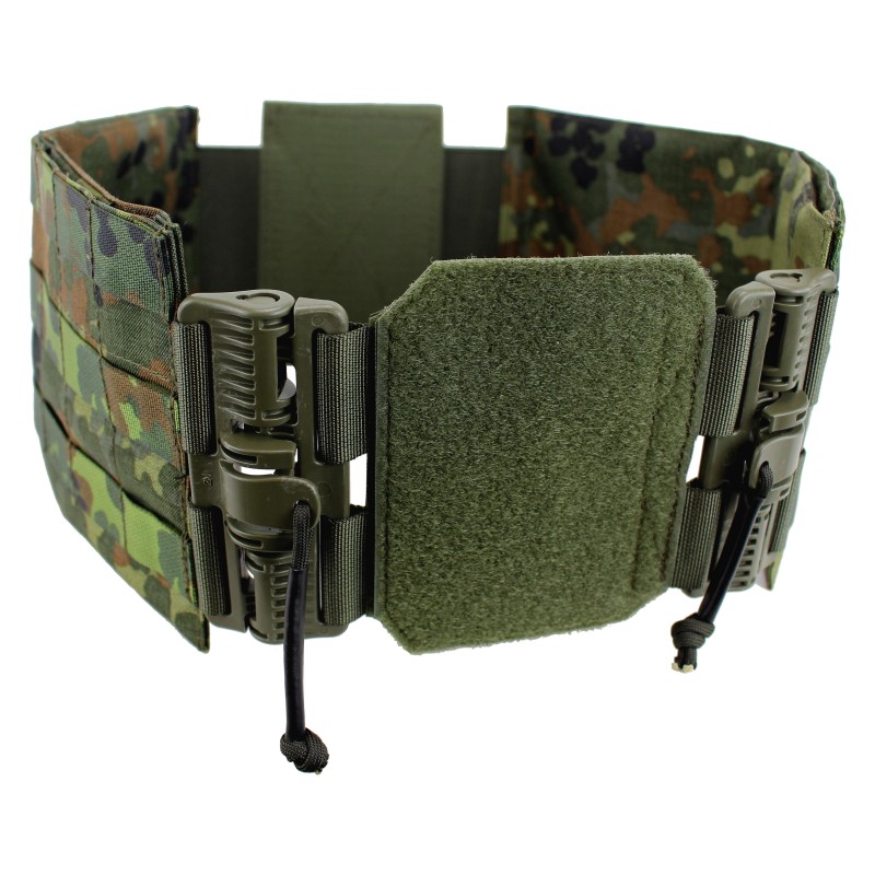 ZenTube quick release cummerbund for tactical plate carriers. Now new