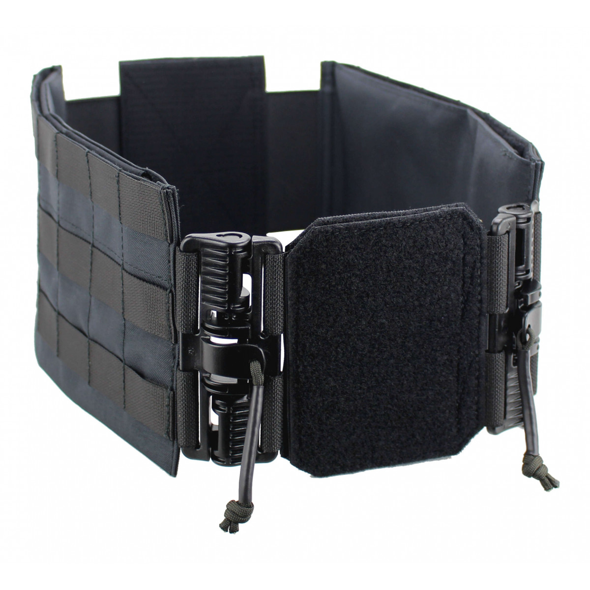 Quick release cummerbund (ballistic)