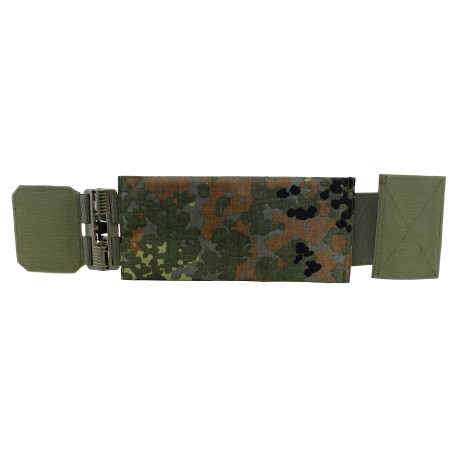 Quick release cummerbund (ballistic)