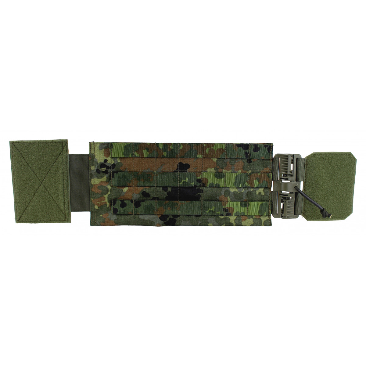 Quick release cummerbund (ballistic)