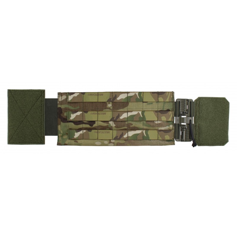 Quick release cummerbund (ballistic)