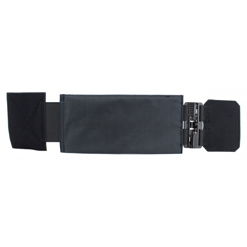 Quick release cummerbund (ballistic)