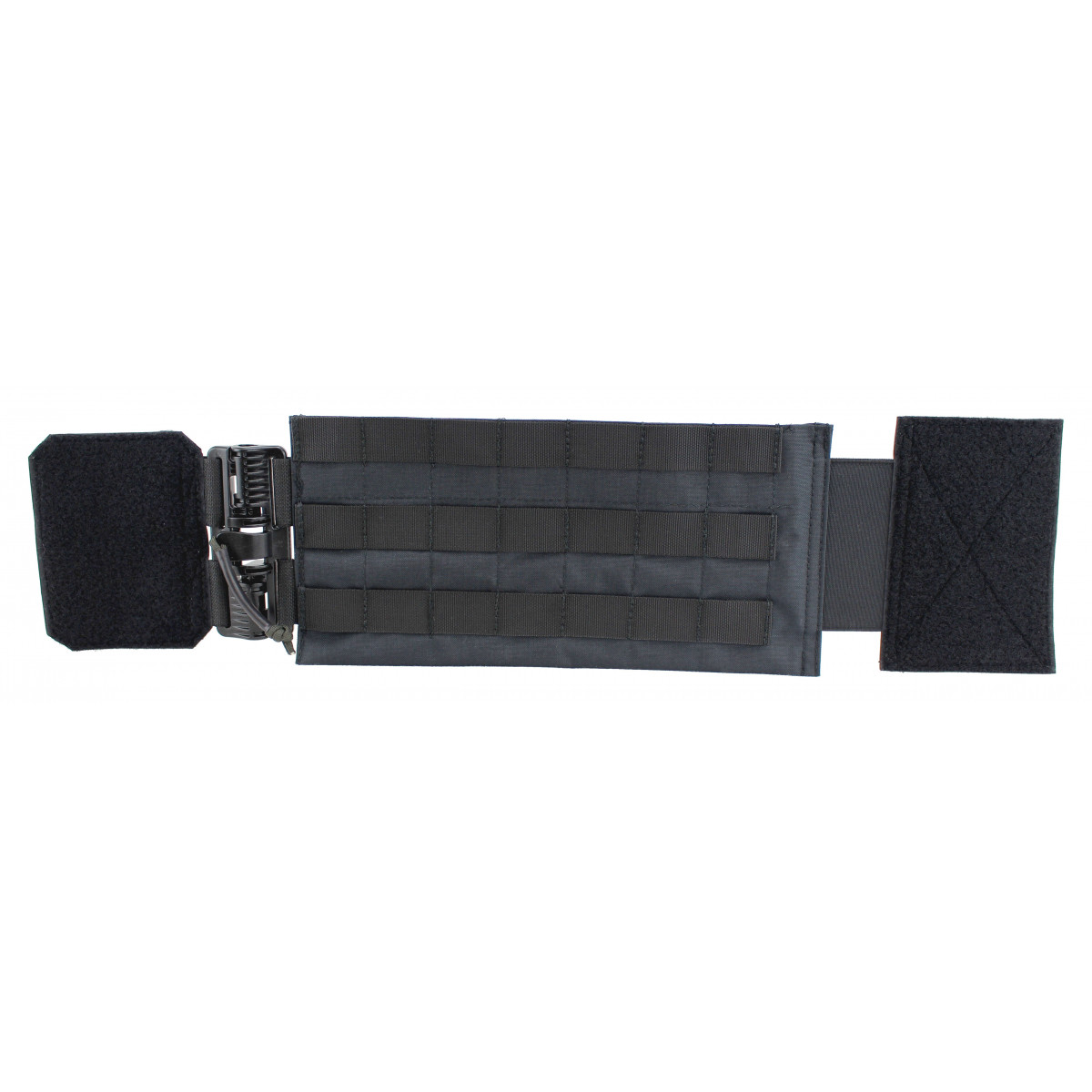 Quick release cummerbund (ballistic)