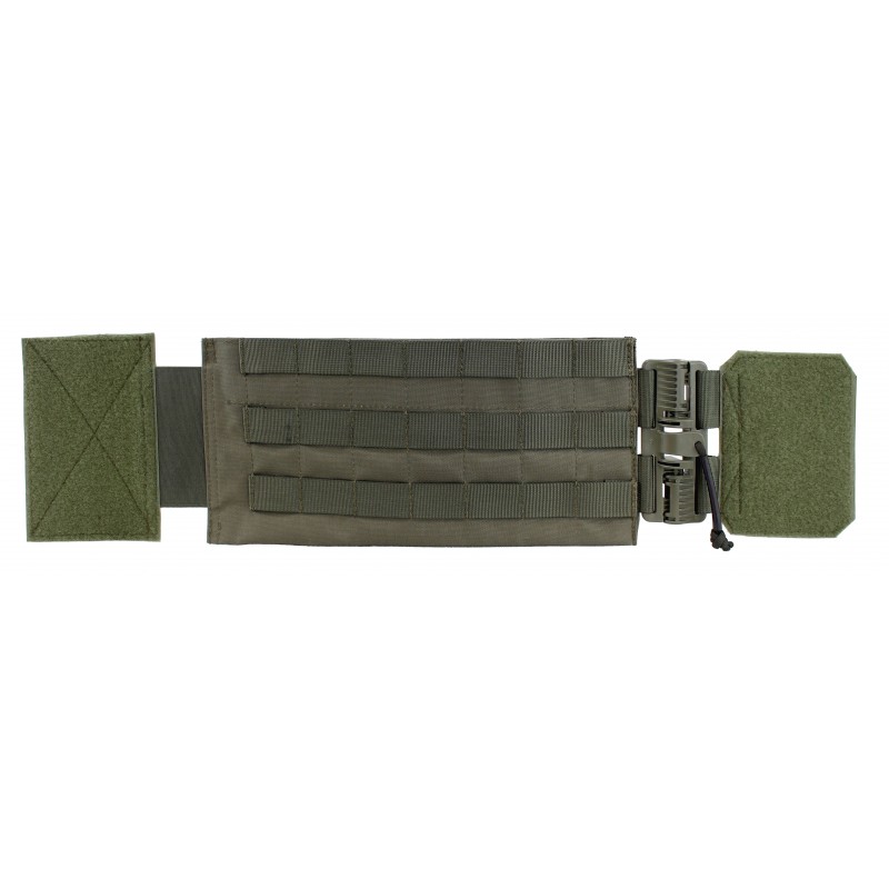 Quick release cummerbund (ballistic)