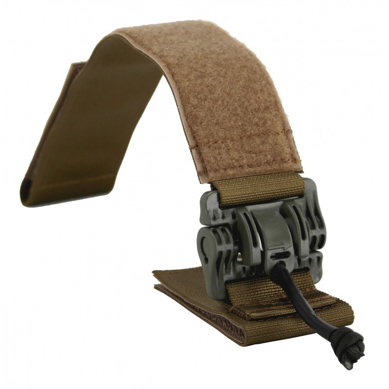 Quick release shoulder straps