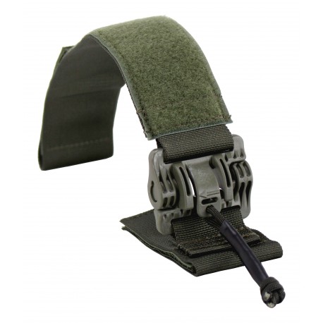 Quick release shoulder straps