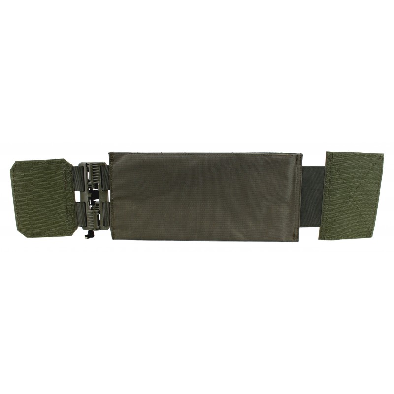 Quick release cummerbund (ballistic)