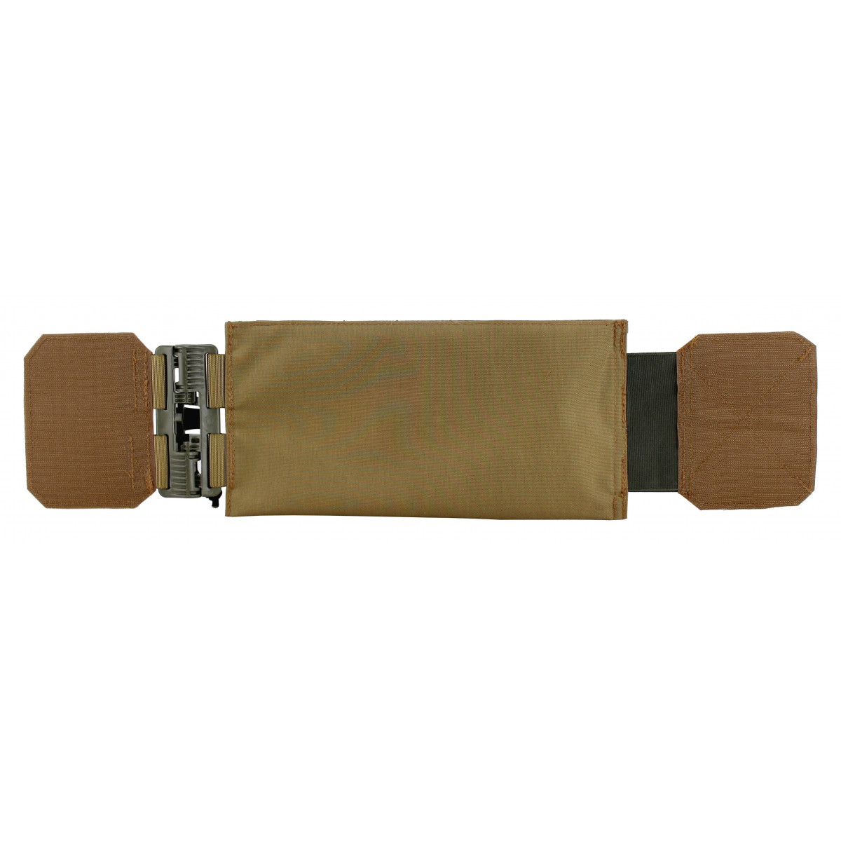 Quick release cummerbund (ballistic)