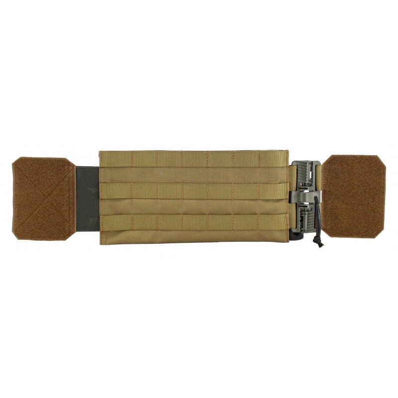 Quick release cummerbund (ballistic)