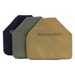 Non Ballistic training inserts upper arm protection
