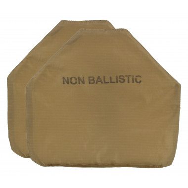 Inserto de entrenamiento no balístico para chaleco protector portaplacas de protección del brazo superior