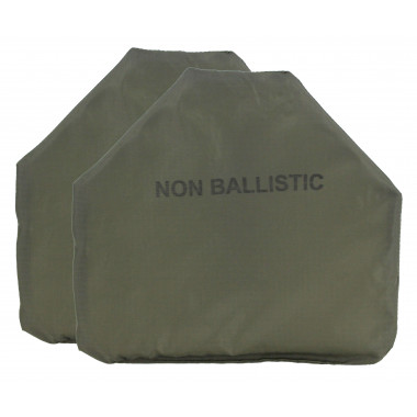Insert d'exercice non balistique pour bras supérieur Porte-plaques Gilet de protection