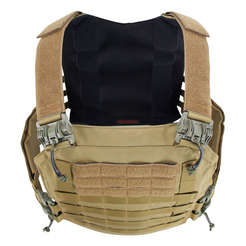 Plate carrier Vulcan III Coyote