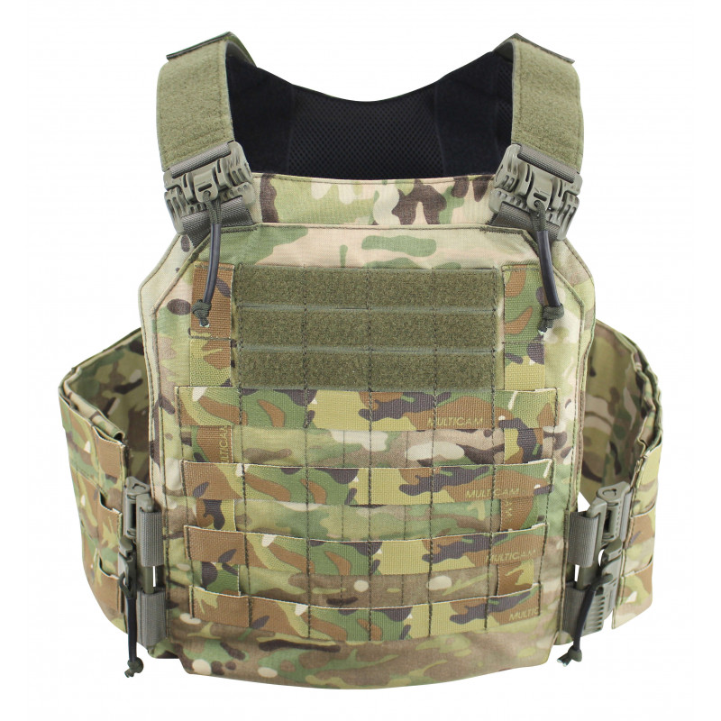 Plate carrier Vulcan III Multicam