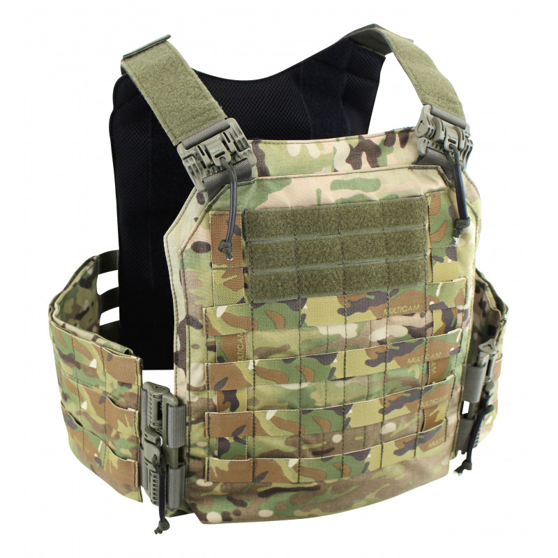 Plate carrier Vulcan III Multicam