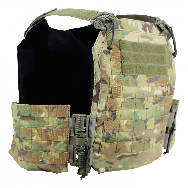 Plate carrier Vulcan III Multicam