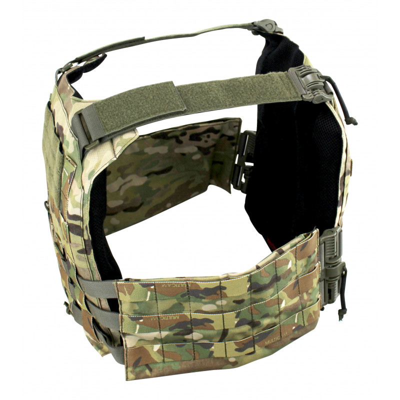 Plate carrier Vulcan III Multicam