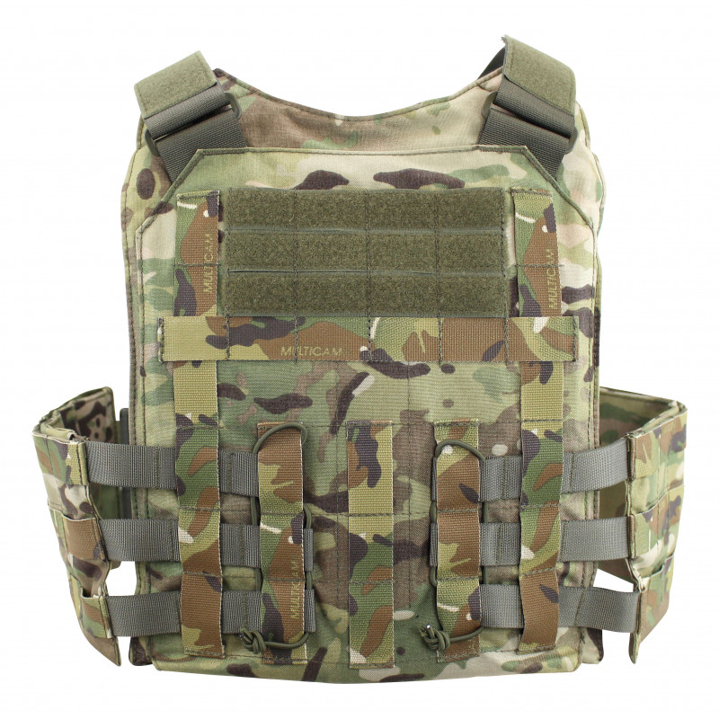 Plate carrier Vulcan III Multicam