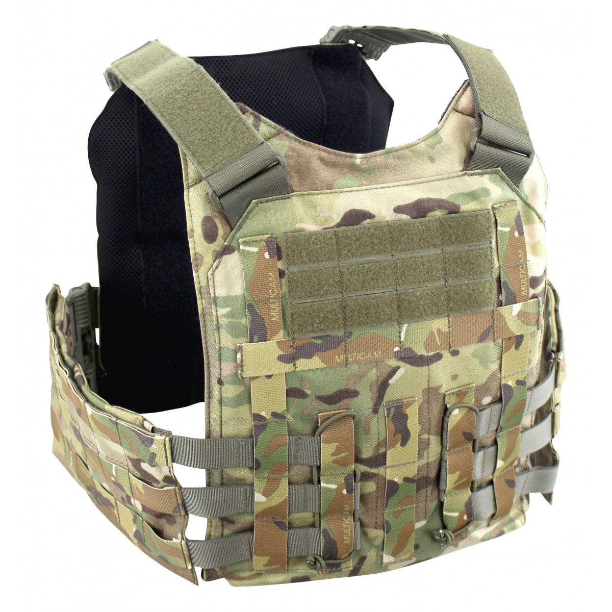 Plate carrier Vulcan III Multicam