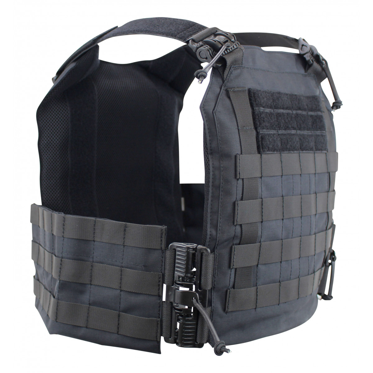 Plate carrier Vulcan III black