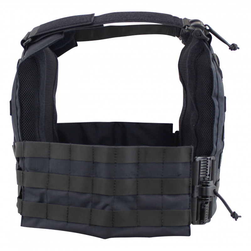 Plate carrier Vulcan III black