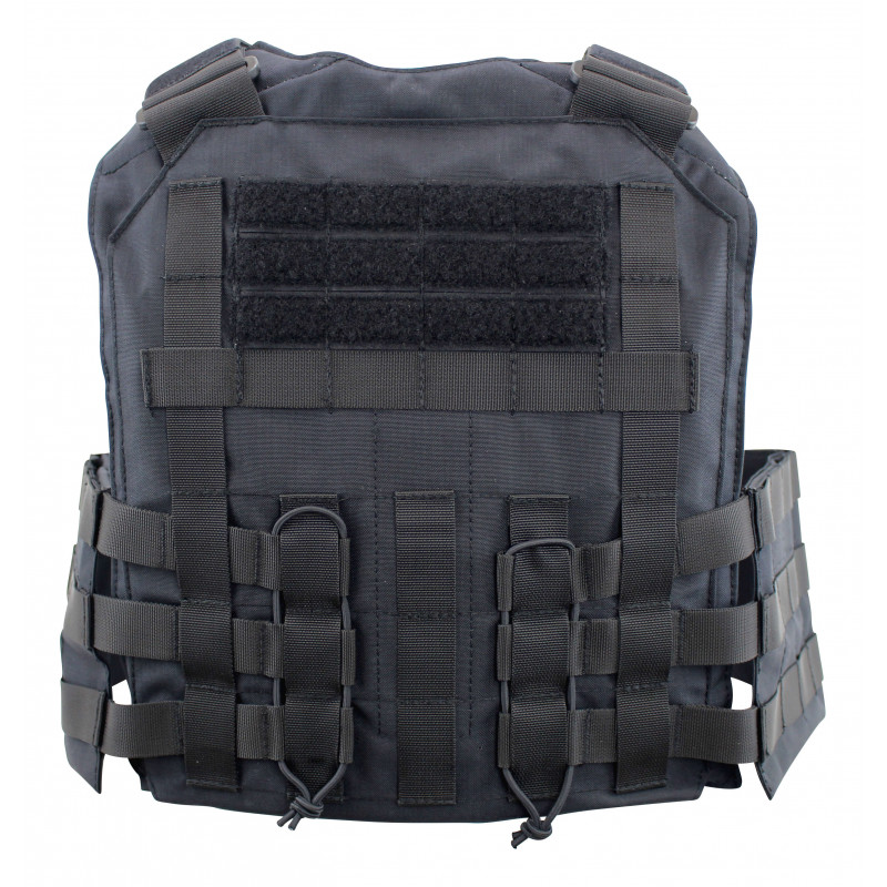 Plate carrier Vulcan III black