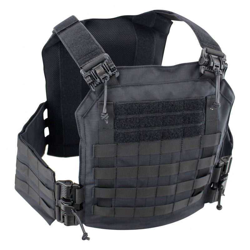 Plate carrier Vulcan III black