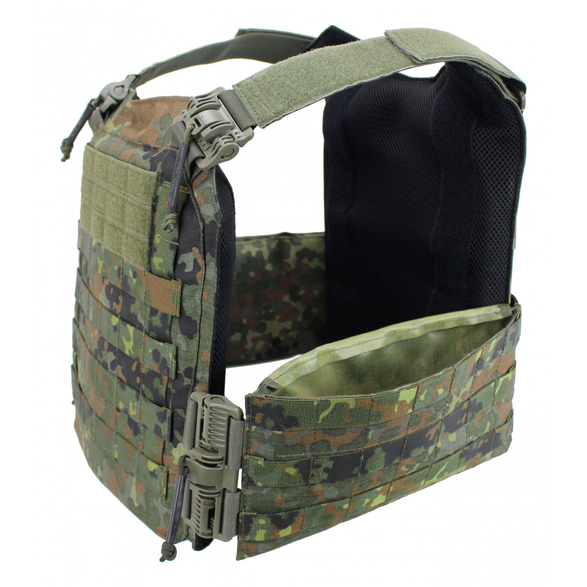 Plate carrier Vulcan III Flecktarn