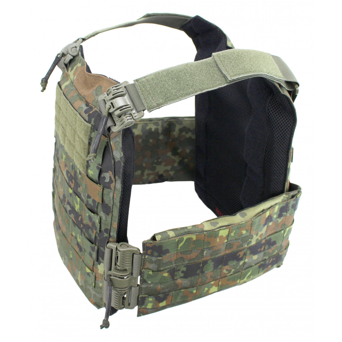 Plate carrier Vulcan III Flecktarn