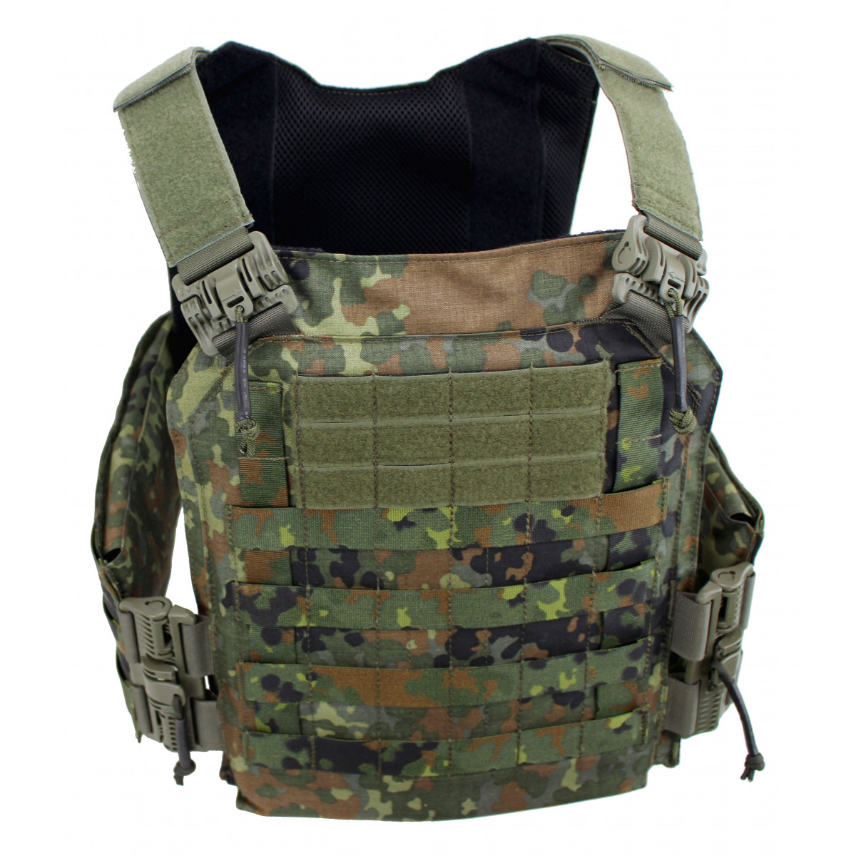 Plate carrier Vulcan III Flecktarn