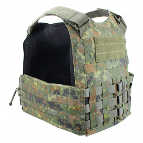 Plate carrier Vulcan III Flecktarn