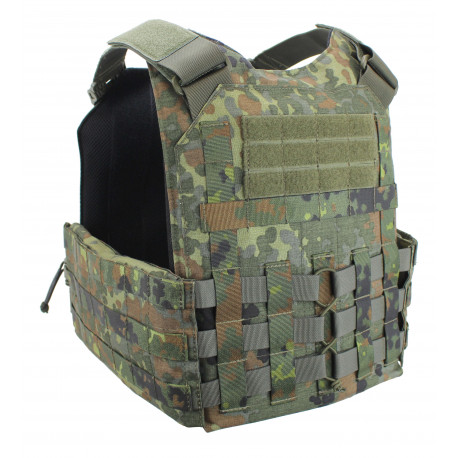 Plate carrier Vulcan III Flecktarn