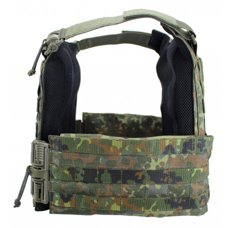 Plattenträger Vulcan III Flecktarn