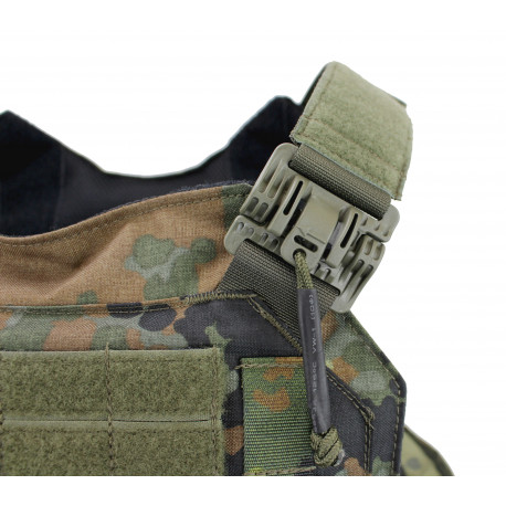 Plate carrier Vulcan III Flecktarn