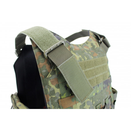 Plate carrier Vulcan III Flecktarn