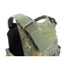 Plate carrier Vulcan III Flecktarn