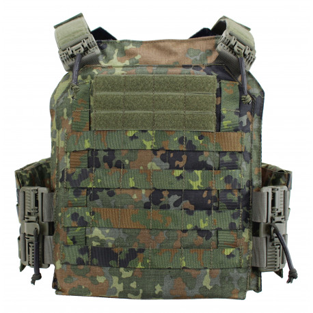 Plattenträger Vulcan III Flecktarn