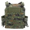 Plate carrier Vulcan III Flecktarn