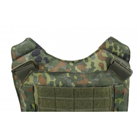 Plate carrier Vulcan III Flecktarn