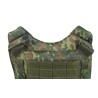 Plate carrier Vulcan III Flecktarn
