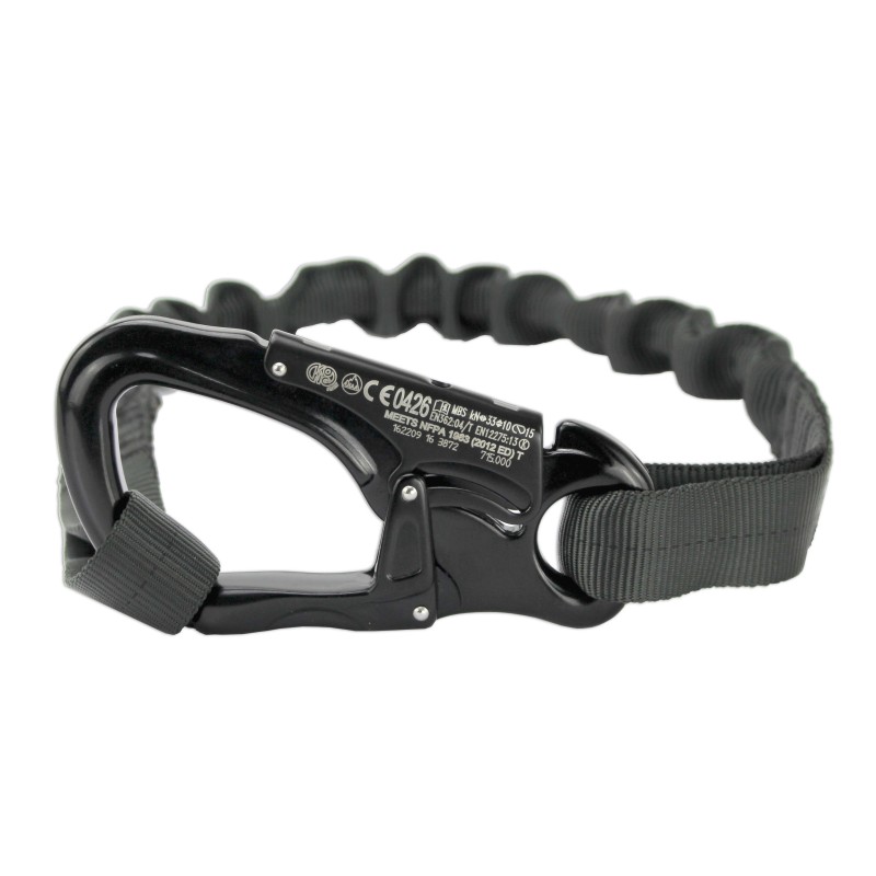 2 Stück Kajak Paddel Leine Sicherungsleine | Elastisches Sicherheitsseil 1m Mit Karabinerhaken