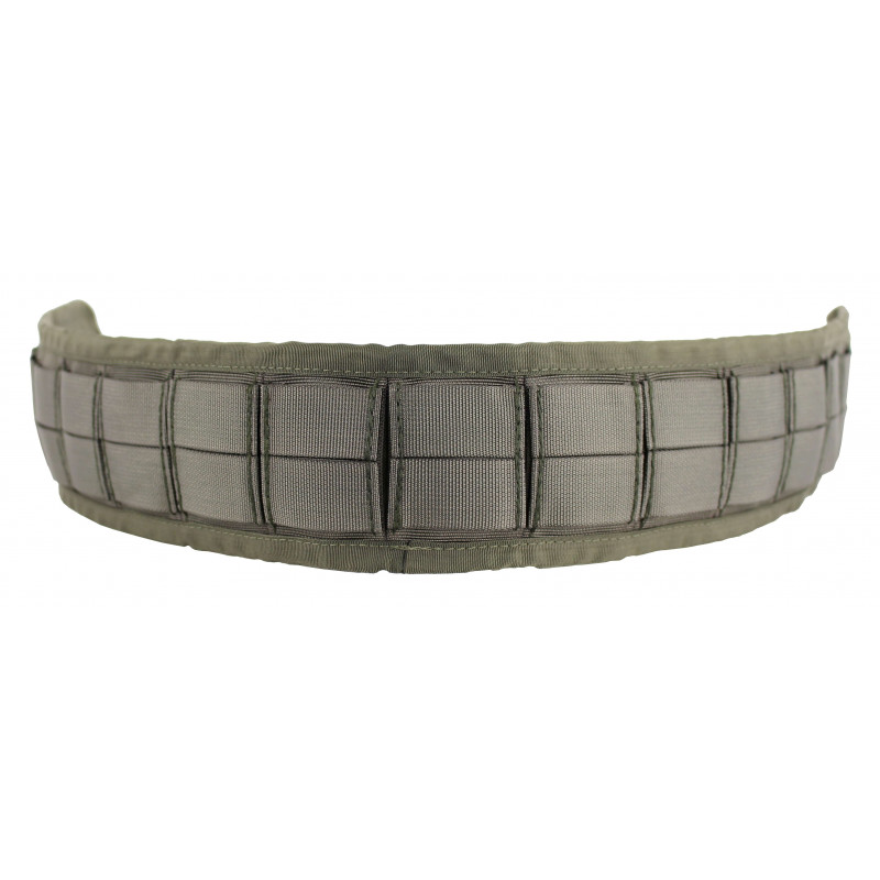 Service belt in narrow version - Padded tactical molle belt