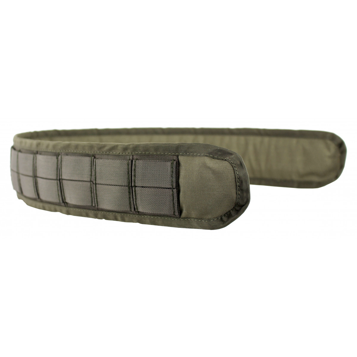 Service belt in narrow version - Padded tactical molle belt