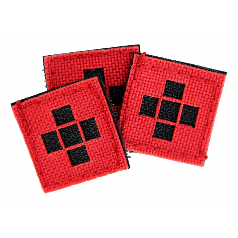 Rot Kreuz Patch Klein